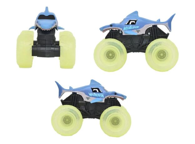 پک تکی ماشین Monster Jam مدل Megalodon با مقیاس 1:43, تنوع: 6071190-Megalodon, image 3