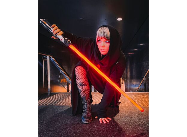 شمشیر دارث ویدر جنگ ستارگان Star Wars مدل Force FX Elite, تنوع: F3905-darth, image 9