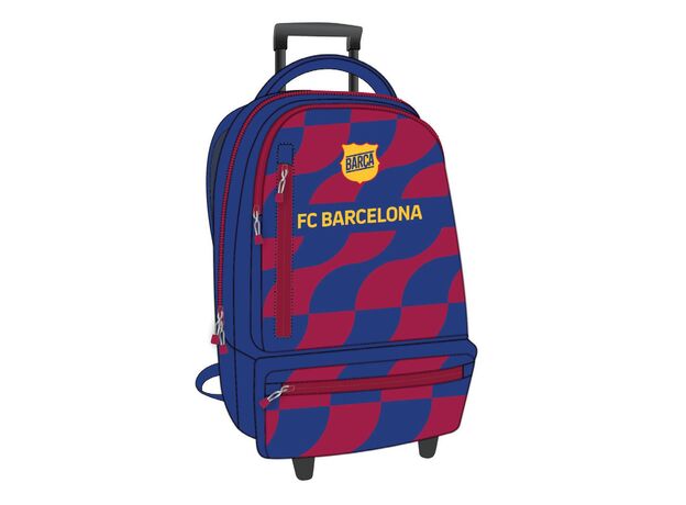 کوله پشتی چرخدار 46 سانتی FC Barcelona, image 