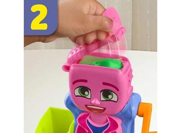 ست خمیر بازی سالن آرایش مو Play Doh, image 12