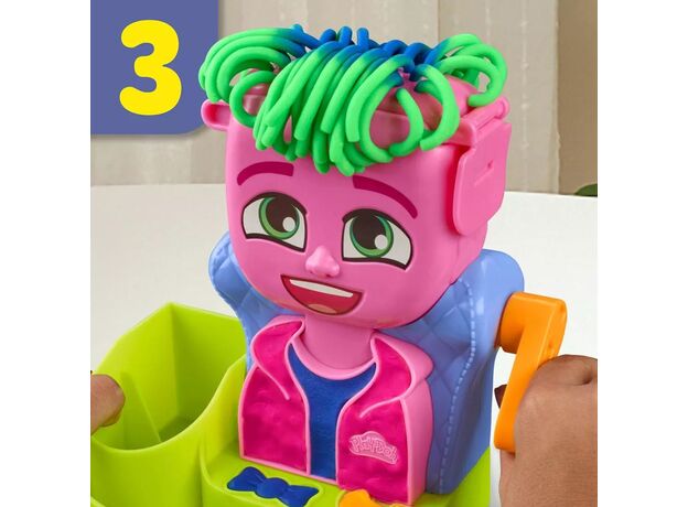 ست خمیر بازی سالن آرایش مو Play Doh, image 13