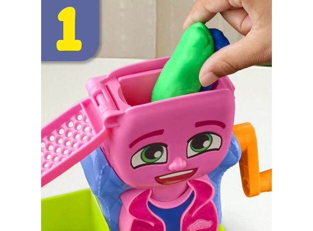 ست خمیر بازی سالن آرایش مو Play Doh, image 11