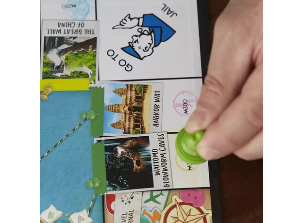 بازی فکری مونوپولی Monopoly مدل Travel World Tour, image 6