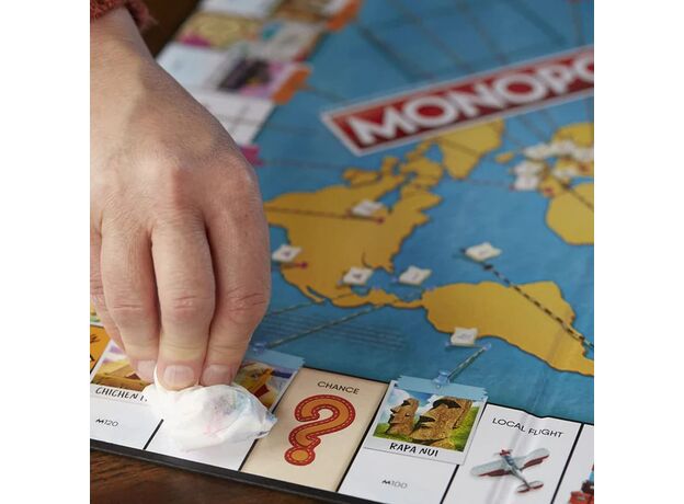 بازی فکری مونوپولی Monopoly مدل Travel World Tour, image 8