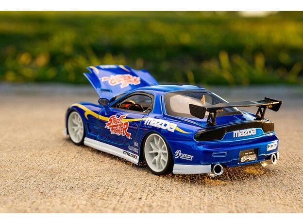ماشین فلزی مزدا 1993 مدل RX-7 و فیگور فلزی Chun-Li با مقیاس 1:24, تنوع: 253255062-ChunLi, image 9