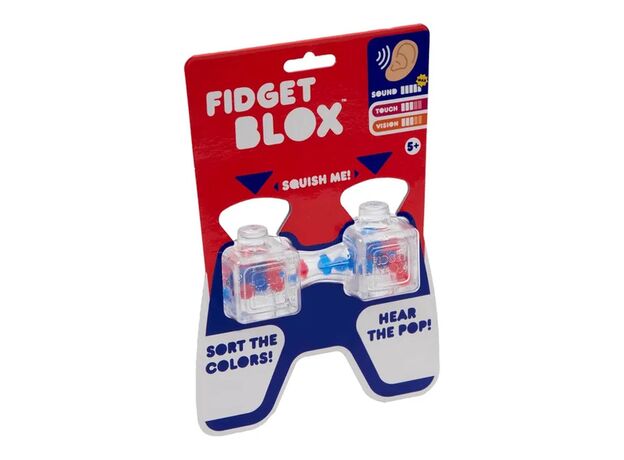فیجت ژله‌ای Fidget Blox مدل آبی قرمز, تنوع: 931569-blue red, image 6
