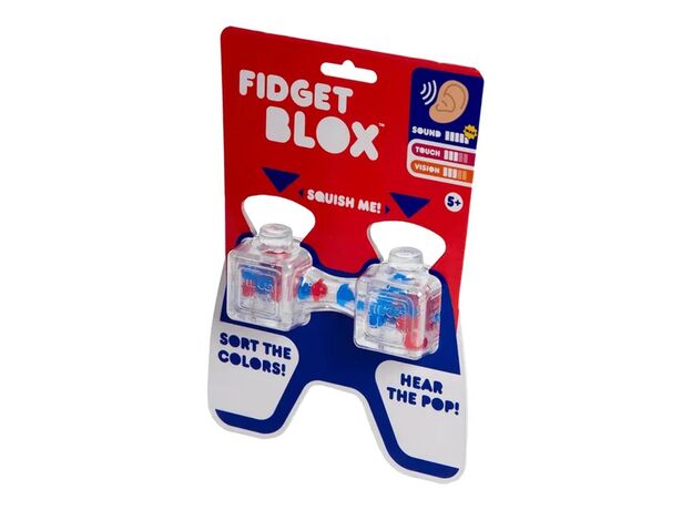 فیجت ژله‌ای Fidget Blox مدل آبی قرمز, تنوع: 931569-blue red, image 7