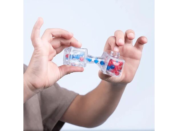 فیجت ژله‌ای Fidget Blox مدل آبی قرمز, تنوع: 931569-blue red, image 3