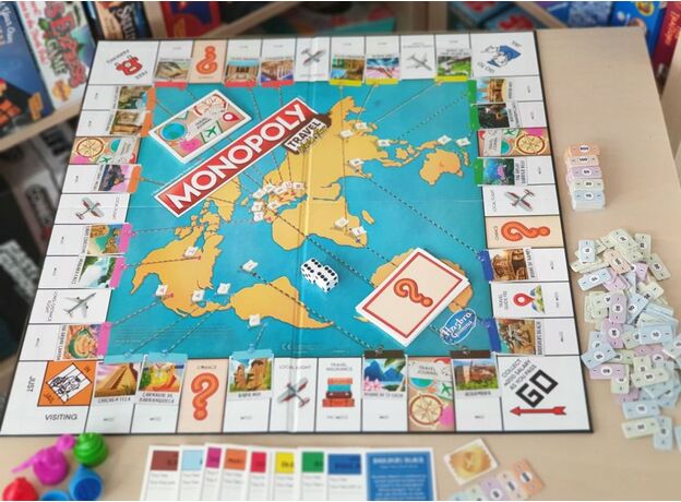 بازی فکری مونوپولی Monopoly مدل Travel World Tour, image 5