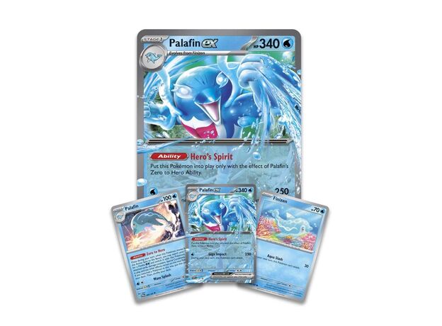 باکس کارت های بازی Pokemon مدل Palafin ex, image 2