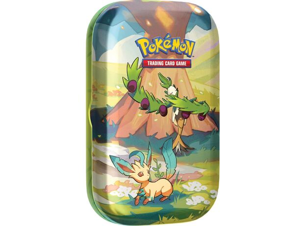 پک فلزی کارت بازی 20 تایی Pokemon مدل Vibrant Paldea سبز, تنوع: PK210-85767-Green, image 2