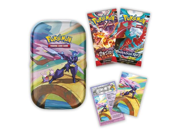 پک فلزی کارت بازی 20 تایی Pokemon مدل Vibrant Paldea بنفش, تنوع: PK210-85767-Purple, image 4
