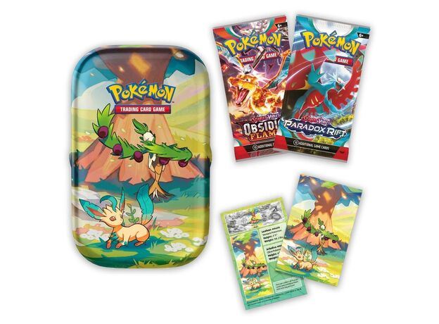 پک فلزی کارت بازی 20 تایی Pokemon مدل Vibrant Paldea سبز, تنوع: PK210-85767-Green, image 5