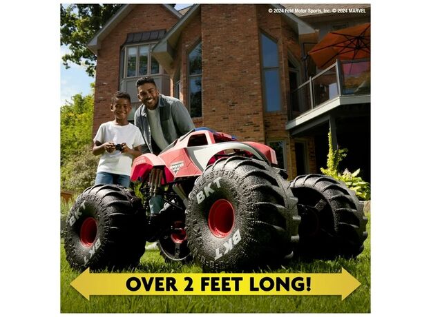 ماشین کنترلی Monster Jam مدل Mega Spiderman با مقیاس 1:6, تنوع: 6070554-Mega Spiderman, image 4