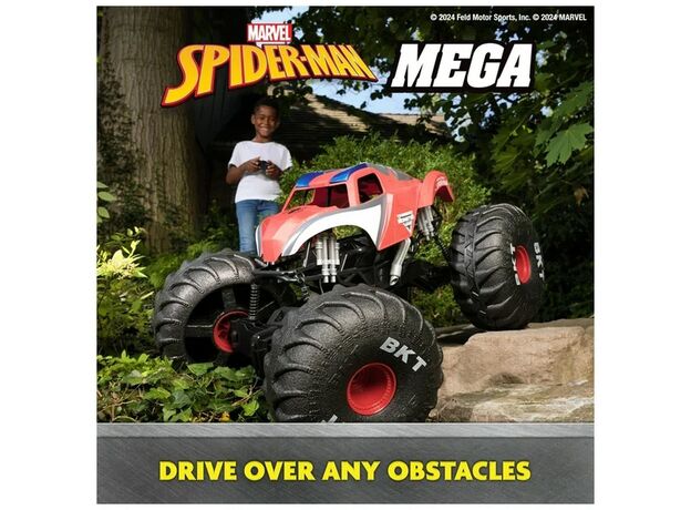 ماشین کنترلی Monster Jam مدل Mega Spiderman با مقیاس 1:6, تنوع: 6070554-Mega Spiderman, image 3