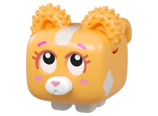 فیجت حیوون کوچولوی Squirkies مدل Clickety Cat نارنجی, تنوع: 26429-Clickety Cat Orange, image 2