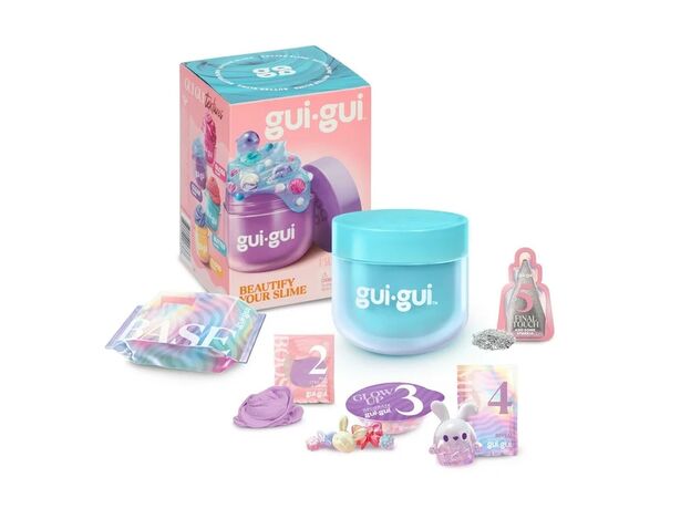 پک ساخت اسلایم معطر گویی گویی Gui Gui مدل Butter, تنوع: 90737-Butter, image 