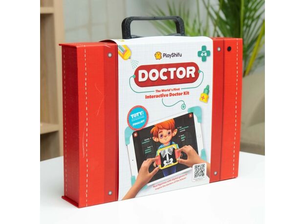 بازی رومیزی آموزشی دیجیتال تاکتو دکتر PlayShifu, image 