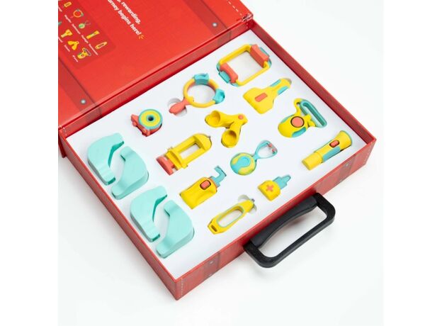 بازی رومیزی آموزشی دیجیتال تاکتو دکتر PlayShifu, image 14