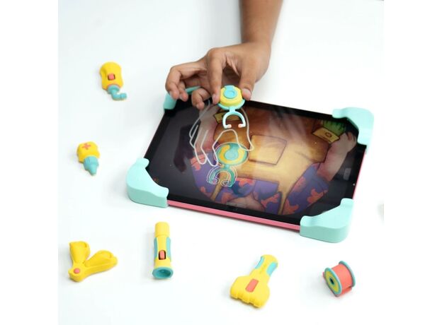 بازی رومیزی آموزشی دیجیتال تاکتو دکتر PlayShifu, image 9
