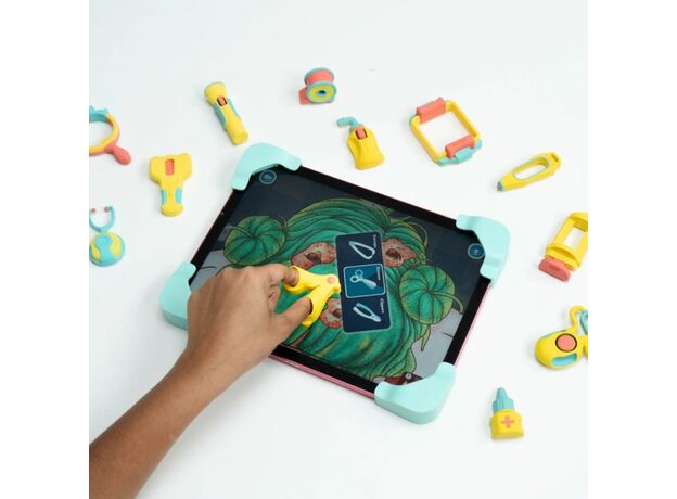 بازی رومیزی آموزشی دیجیتال تاکتو دکتر PlayShifu, image 10