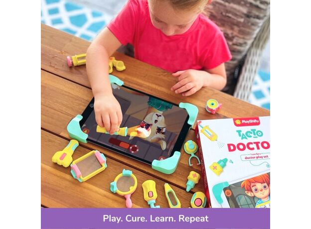 بازی رومیزی آموزشی دیجیتال تاکتو دکتر PlayShifu, image 7