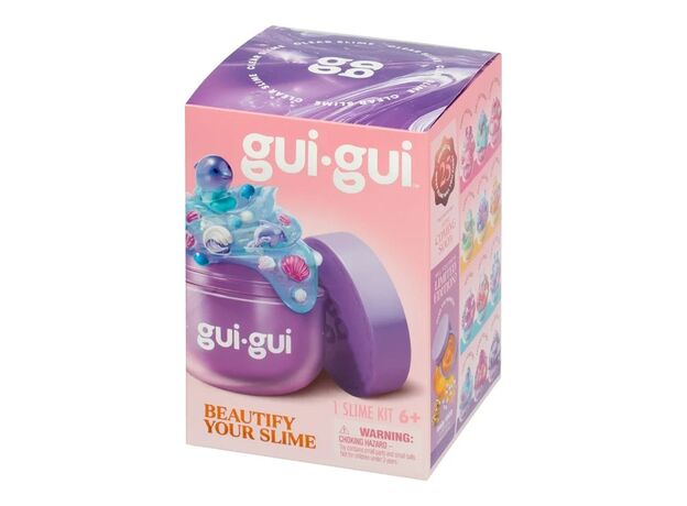 پک ساخت اسلایم معطر گویی گویی Gui Gui مدل Clear, تنوع: 90737-Clear, image 4