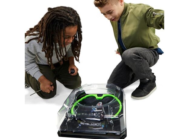 استادیوم فرفره های انفجاری بی بلید اکس به همراه دو عدد Beyblade X, image 4