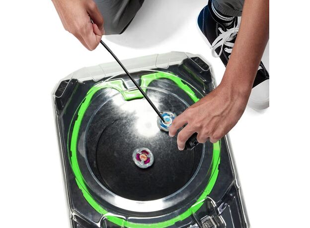 استادیوم فرفره های انفجاری بی بلید اکس به همراه دو عدد Beyblade X, image 6