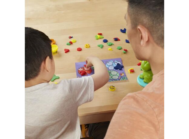 ست خمیربازی قورباغه Play Doh, image 8