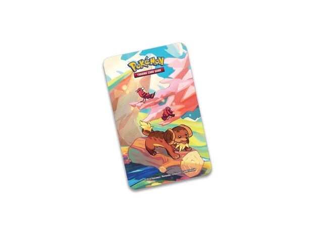 پک فلزی کارت بازی 20 تایی Pokemon مدل Vibrant Paldea قرمز, تنوع: PK210-85767-Red, image 4