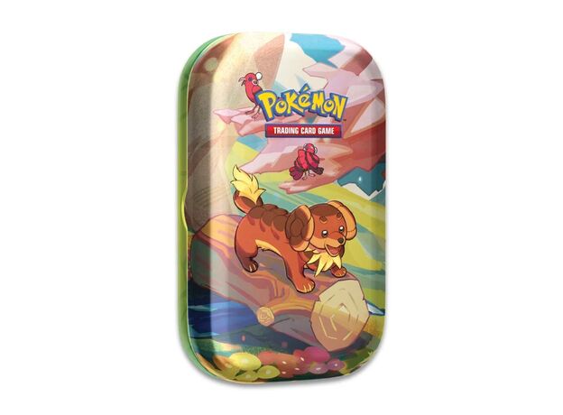 پک فلزی کارت بازی 20 تایی Pokemon مدل Vibrant Paldea قرمز, تنوع: PK210-85767-Red, image 2