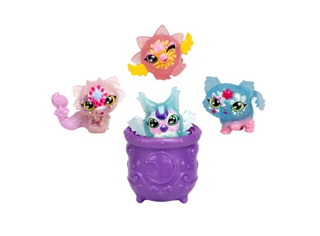 مجیک میکسیز دیگ جادویی سورپرایزیMinis  به همراه 4 عروسک Magic Mixlings, image 11