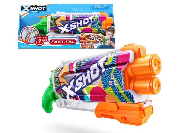 تفنگ آبپاش ایکس شات X-Shot سری Skins مدل Ripple, تنوع: 11855-Ripple, image 