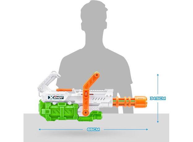 تفنگ آبپاش ایکس شات  X-Shot سری Fast Fill مدل  Hydro Cannon, image 10