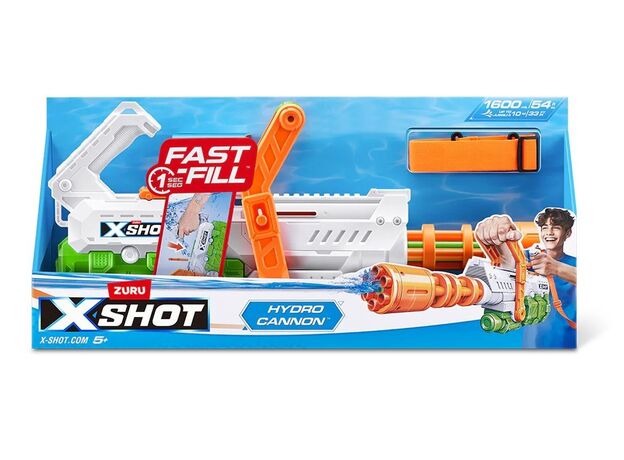 تفنگ آبپاش ایکس شات  X-Shot سری Fast Fill مدل  Hydro Cannon, image 11
