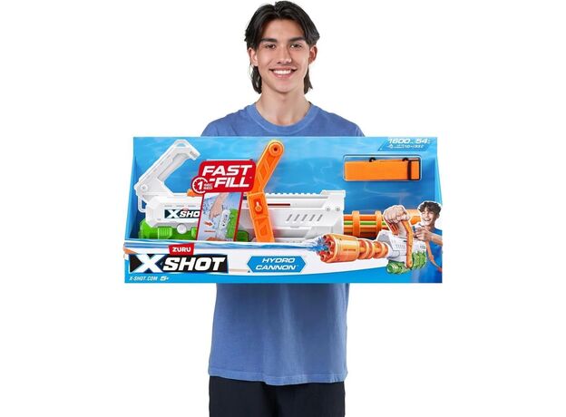 تفنگ آبپاش ایکس شات  X-Shot سری Fast Fill مدل  Hydro Cannon, image 