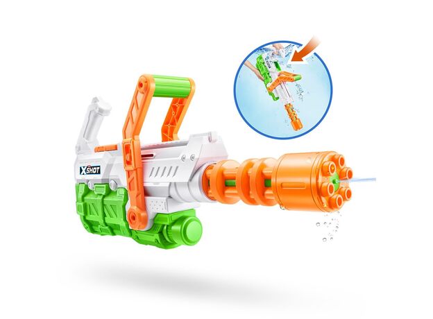 تفنگ آبپاش ایکس شات  X-Shot سری Fast Fill مدل  Hydro Cannon, image 6
