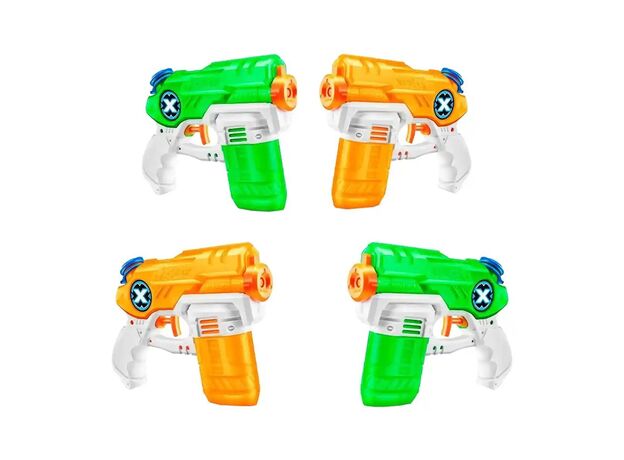 پک 4 تایی تفنگ های آبپاش ایکس شات X-Shot مدل  Stealth Soaker, image 9