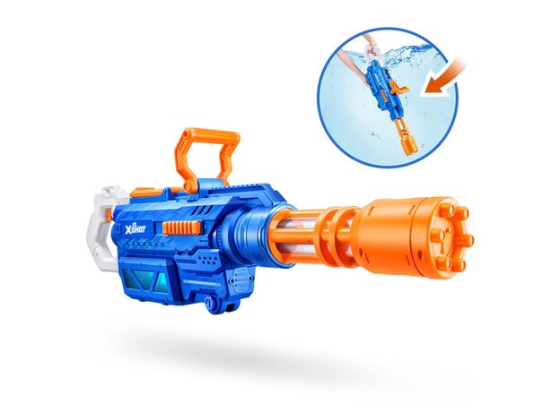 تفنگ آبپاش موتورایز ایکس شات X-Shot سری Fast Fill مدل Gatling Pulse, image 5