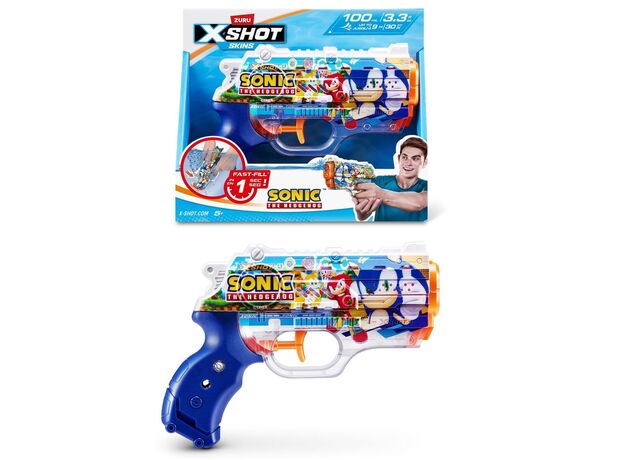 تفنگ آبپاش ایکس شات X-Shot سری Fast Fill مدل سونیک, image 