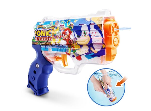 تفنگ آبپاش ایکس شات X-Shot سری Fast Fill مدل سونیک, image 3