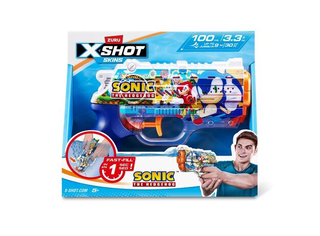 تفنگ آبپاش ایکس شات X-Shot سری Fast Fill مدل سونیک, image 6