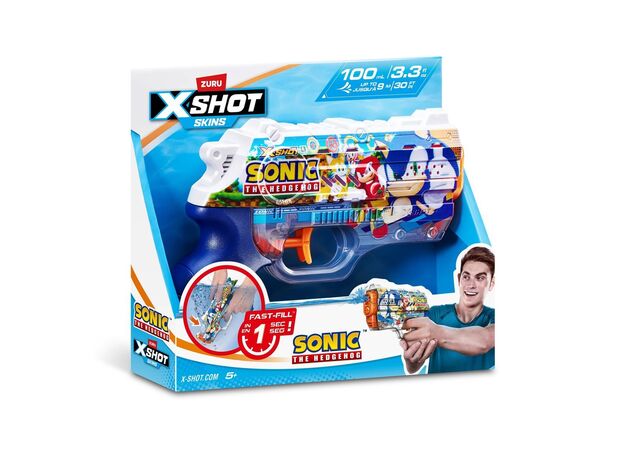 تفنگ آبپاش ایکس شات X-Shot سری Fast Fill مدل سونیک, image 7