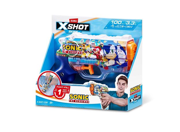 تفنگ آبپاش ایکس شات X-Shot سری Fast Fill مدل سونیک, image 8