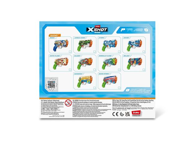 تفنگ آبپاش ایکس شات X-Shot سری Fast Fill مدل سونیک, image 9