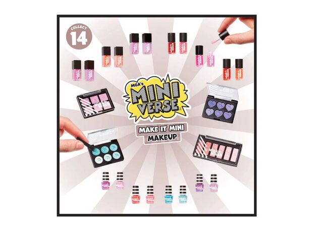 پک سورپرایزی Miniverse مدل Make It Mini Makeup سری 1, image 12