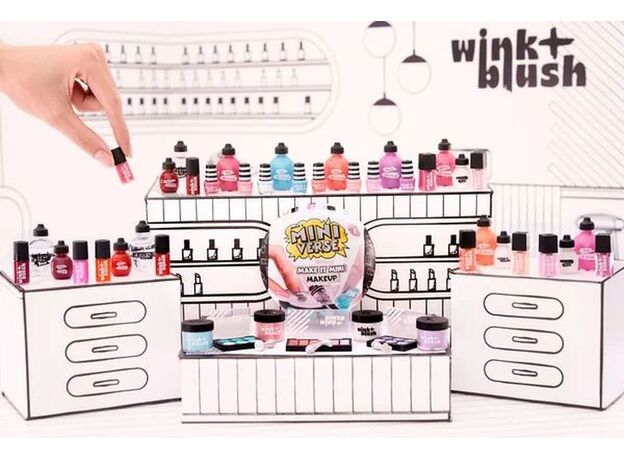 پک سورپرایزی Miniverse مدل Make It Mini Makeup سری 1, image 5