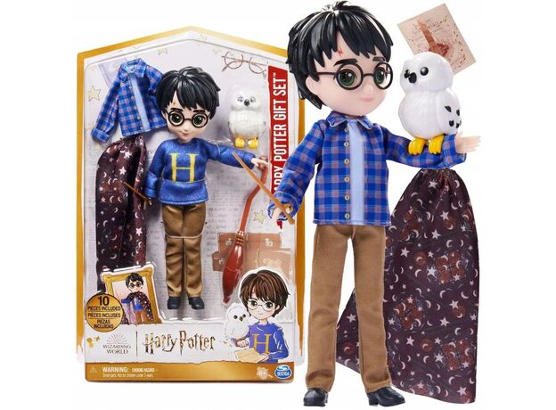 فیگور 20 سانتی هری پاتر همراه با اکسسوری, تنوع: 6064865- Harry Potter, image 