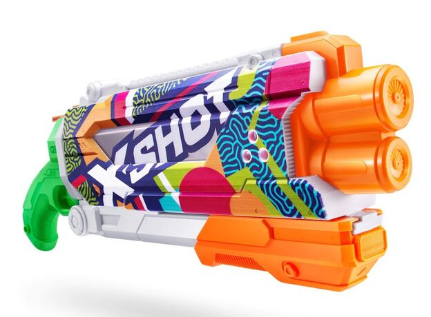 تفنگ آبپاش ایکس شات X-Shot سری Skins مدل Ripple, تنوع: 11855-Ripple, image 3